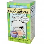 Just for Kids - Organic Tummy Comfort Tea (18 Tea Bags) - Traditional Medicinals - BabyOnline HK